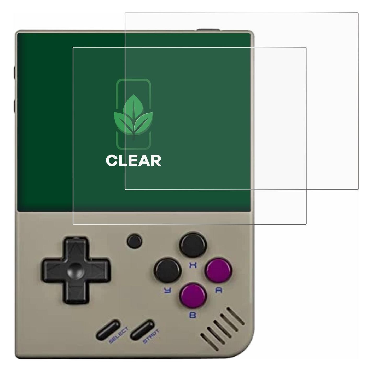 ScreenLeaf Schutzfolie für Miyoo Mini Plus Displayschutz Display Schutz Folie Klar Transparent (6147592)