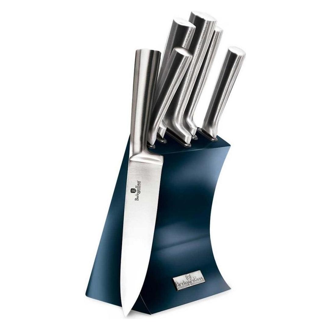 BerlingerHaus Knife Set With Stand Bh-2452 (20 cm) (21059763)