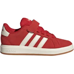 adidas Grand Court 00s Sneaker mit Klettverschluss Kinder KJ9573 - better scarlet/off white/better scarlet 35