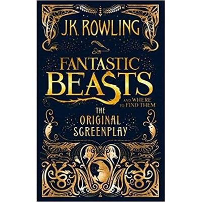Fantastic Beasts and Where to Find Them. The Original Screenplay, Taschenbuch von J. K. Rowling, Little, Brown Book Group