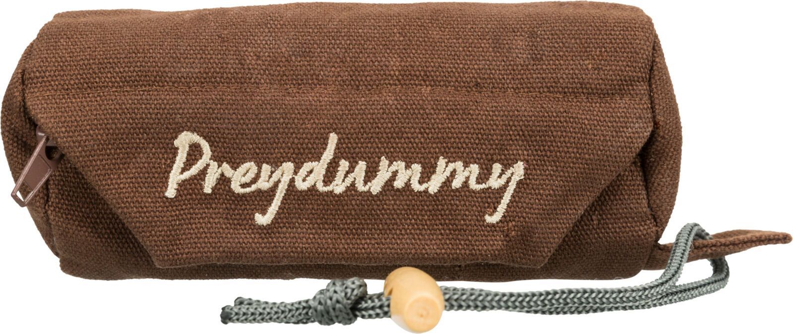 TRIXIE Preydummy, Canvas, Ø 8 x 20 cm, braun