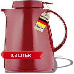 Helios Isolierkanne Servitherm 0,3 l, rot, Thermoskanne, Rot