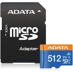 ADATA Premier microSDXC/SDHC UHS-I Class 10 Speicherkarte 512 GB