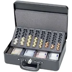 MAUL Geldkassette Größe 2 schwarz
