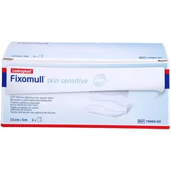 BSN, Pflaster, Fixomull Gent Tou 5mx15cm (1x)