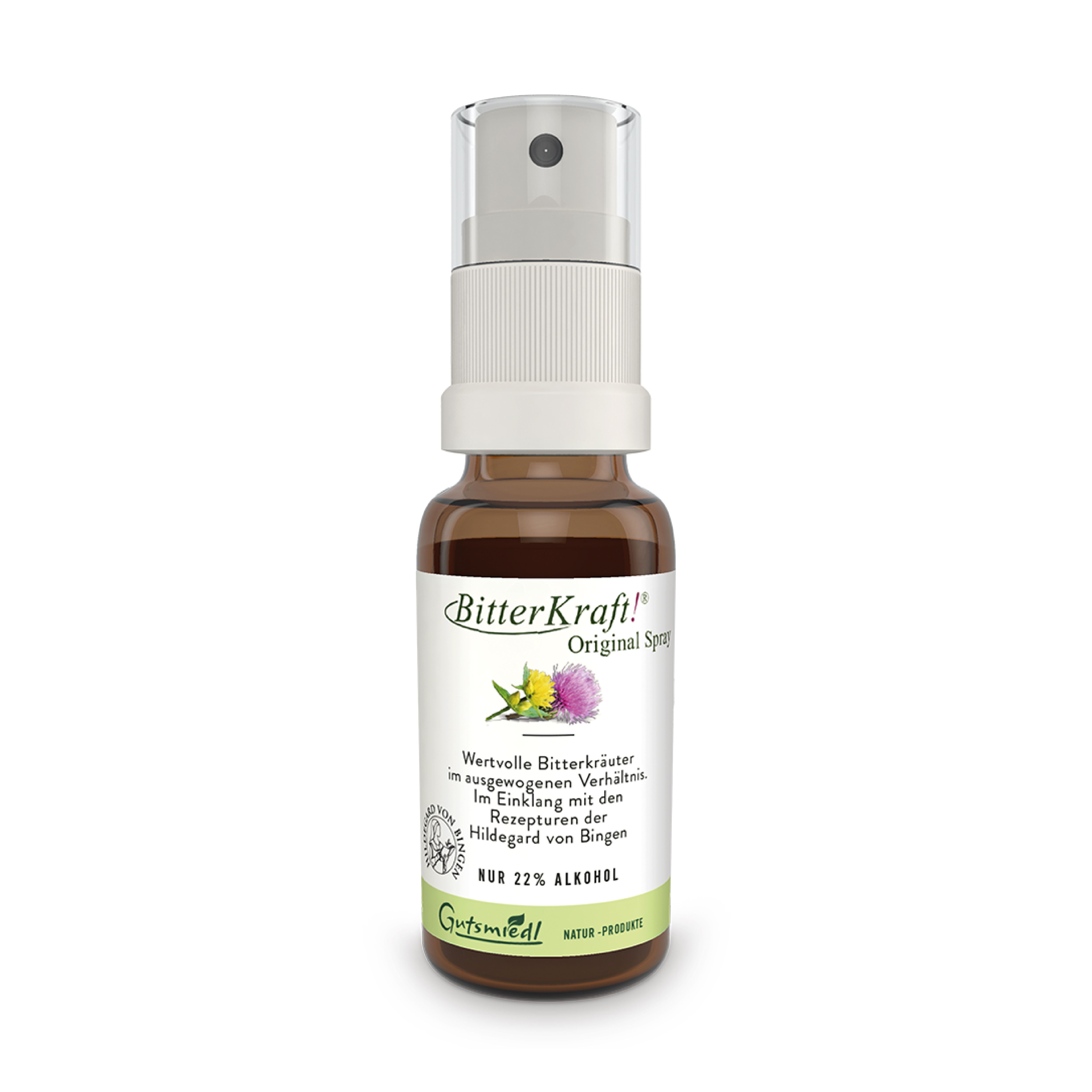 Bitterkraft Original Spray Bio 20 ml Sprühflasche
