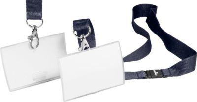 Durable Namensschilder Click Fold, Textilband mit Sicherheitsverschluss, 10 St.