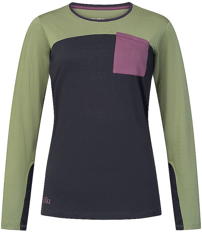 RAFIKI Damen Klettershirt Maera dunkelblau   42 W