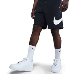 NIKE Club Basketball Shorts Herren 451 - obsidian/obsidian/white XS