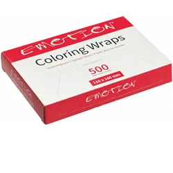 500 Stück Efalock Emotion Coloring Wraps