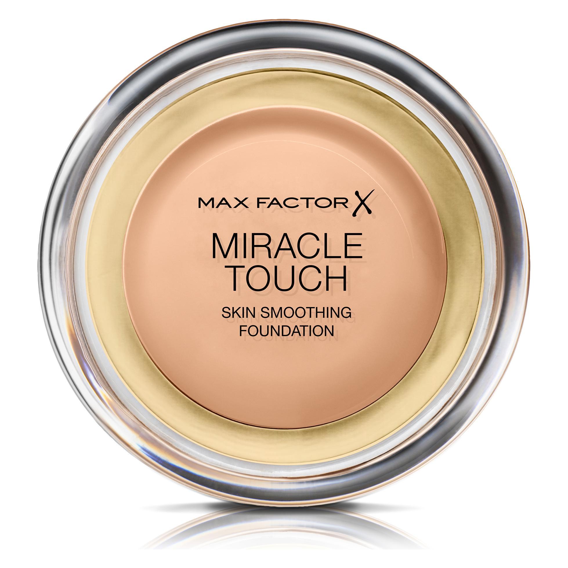 Max Factor Miracle Touch Skin Perfecting (045 Warm Almond) (99240012686)