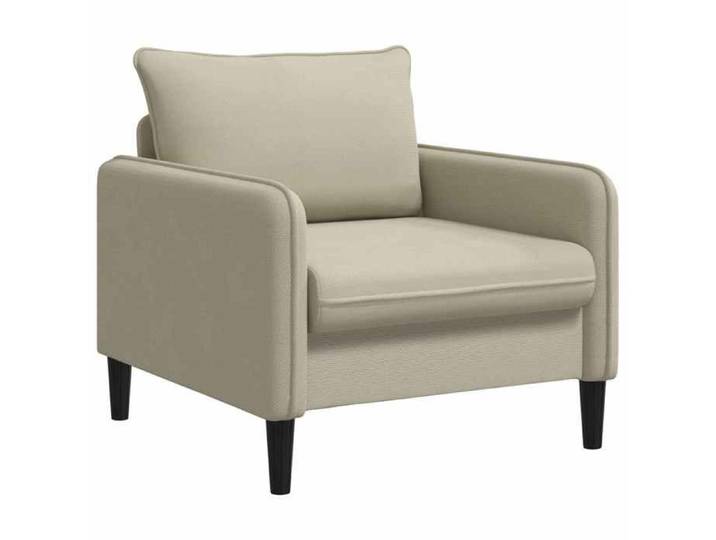 Fauteuil XL Sable Velours 42043544