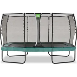 Exit Allure Premium Trampolin 244x427cm - grün (266 cm)