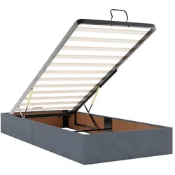 vidaXL, Bett, Lamonus (Schlichtes Design) (160 x 200 cm)