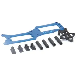Wittmax Aluminium Servo Mounting+Plastik parts- use 134030