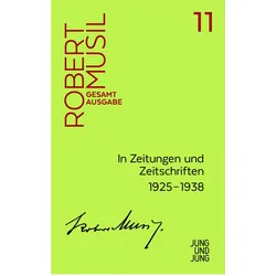 In Zeitungen und Zeitschriften, Belletristik von Robert Musil