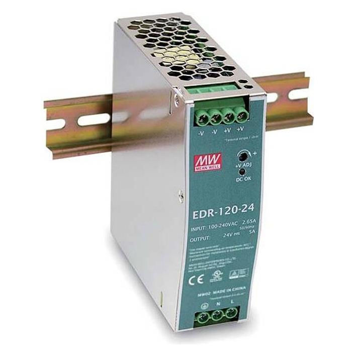 MeanWell EDR-120-48 Netzteil & Spannungsumwandler 120 W (EDR-120-48)