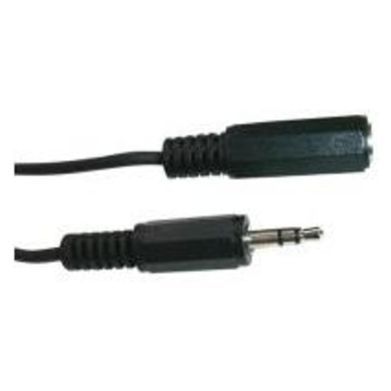 Schwaiger Kopfhörerverlängerung (5 m, AUX Kabel) (KHA4036533)