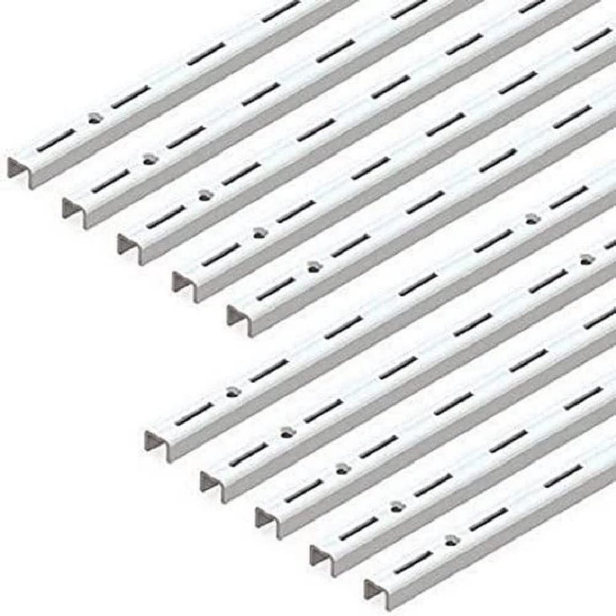 Omgoods Set van 10 Wandrails voor Plankbeugels