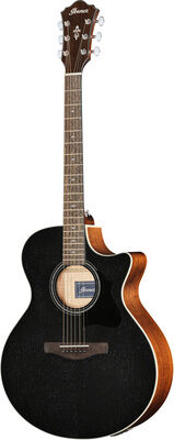 Ibanez AE140-WKH Decke Weathered Black