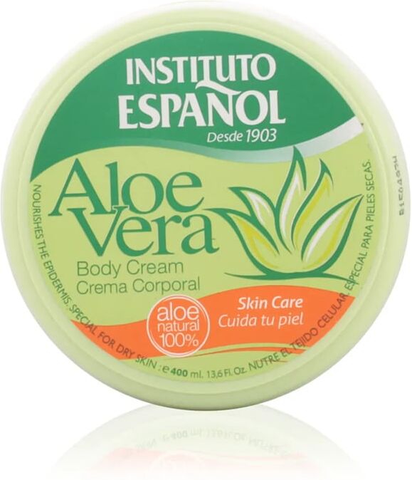 Instituto Español CREME CORPORAL ALOE VERA 400 ml