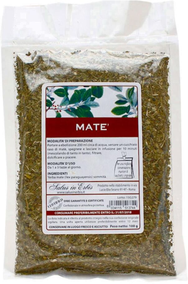 SALUS IN ERBIS Srl MATE' SOMMITA' 100G