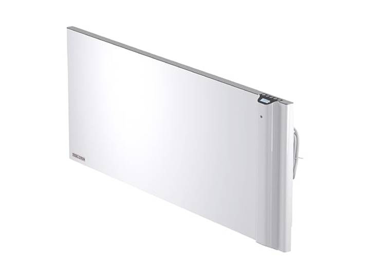 STIEBEL ELTRON Duo Wandkonvektor CND 200, 2 kW für ca. 25 m², LC-Display, Wochentimer, Elektroheizung energiesparend, ohne Stecker, 230V Festanschluss, 234816