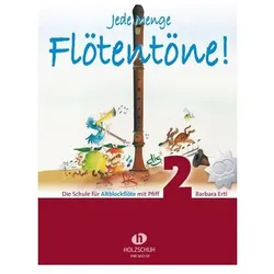 Jede Menge Flötentöne!2, Sachbücher