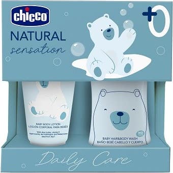 Chicco Baby Cosmetic Set Natural Sensation Daily Care 1 ud