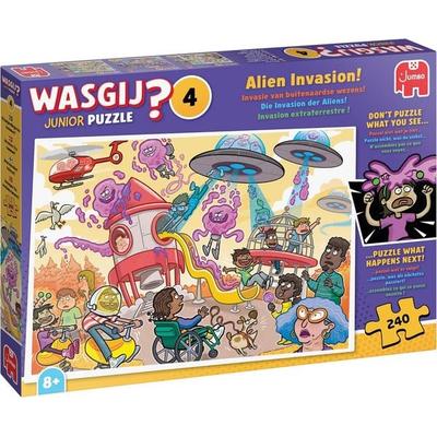 Wasgij Junior 4 - Die Invasion der Aliens! (240 Teile)