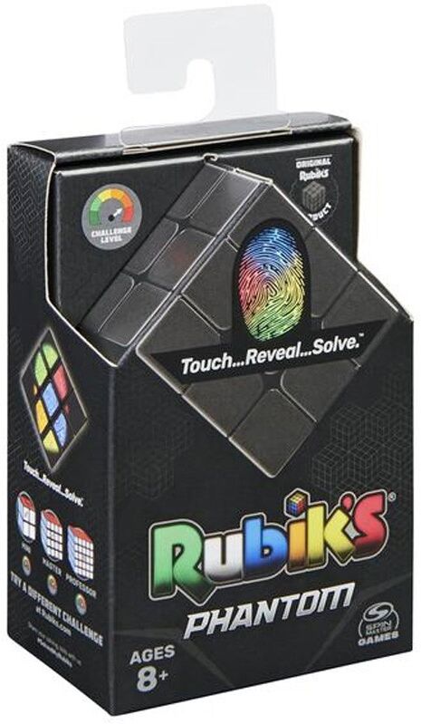 Spin Master Rubik's Cube 3x3 Phantom - Thermochromique