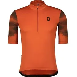 SCOTT Herren Shirt SCO Shirt M's Gravel 10 SS, Größe M in Orange Orange