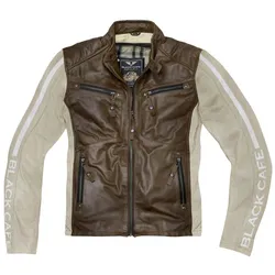 Black-Cafe London Toronto Motorrad Lederjacke 52