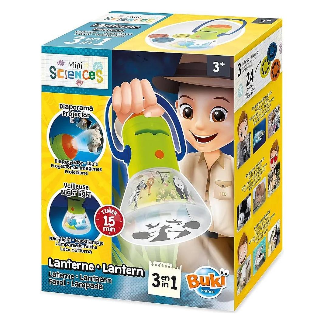 Buki Mini Sciences Lanterne 3 En 1 (9006)