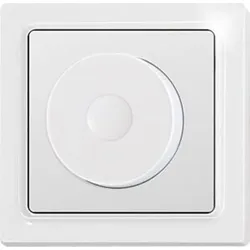 Eltako 30000508 Funk-Temperatur-Feuchtesensor, polarweiß glänzend FTFSB-pg