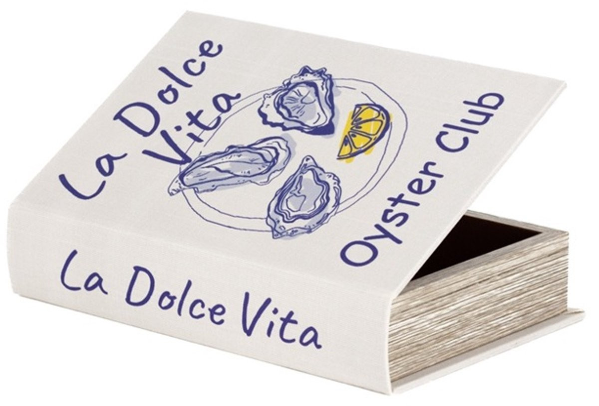 Opbergboek Dolce Vita 24 x 16 cm
