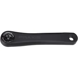 Praxis Kurbelarm Nicht-Antriebsseite 172,5 mm, M30, Alu, für Specialized Turbo SL 1.1