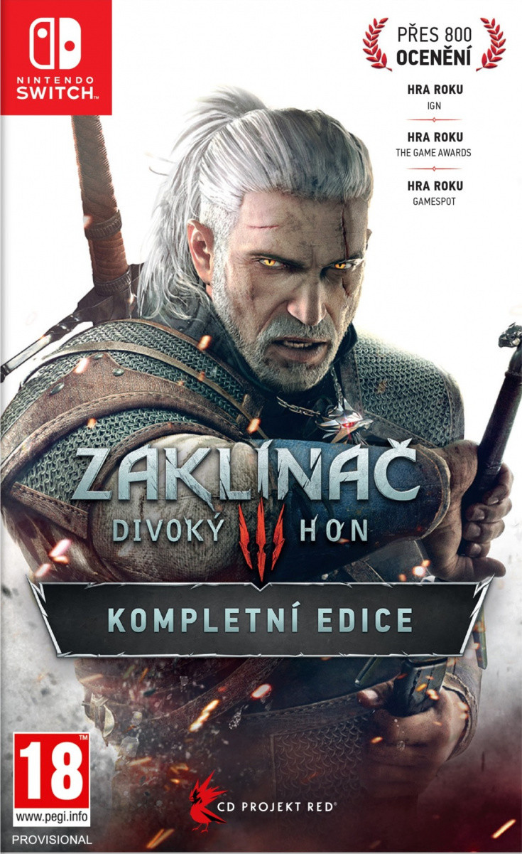 The Witcher 3: Wild Hunt - Complete Edition voor Nintendo Switch van Cenega