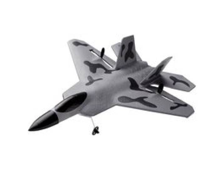 VEVOR Avion RC télécommandé 2,4 GHz à 2 canaux stabilisateur gyroscopique à 6 axes, jouet d'avion de chasse mousse EPP prêts à voler, facile à piloter pour adultes, enfants, débutants, garçons, filles