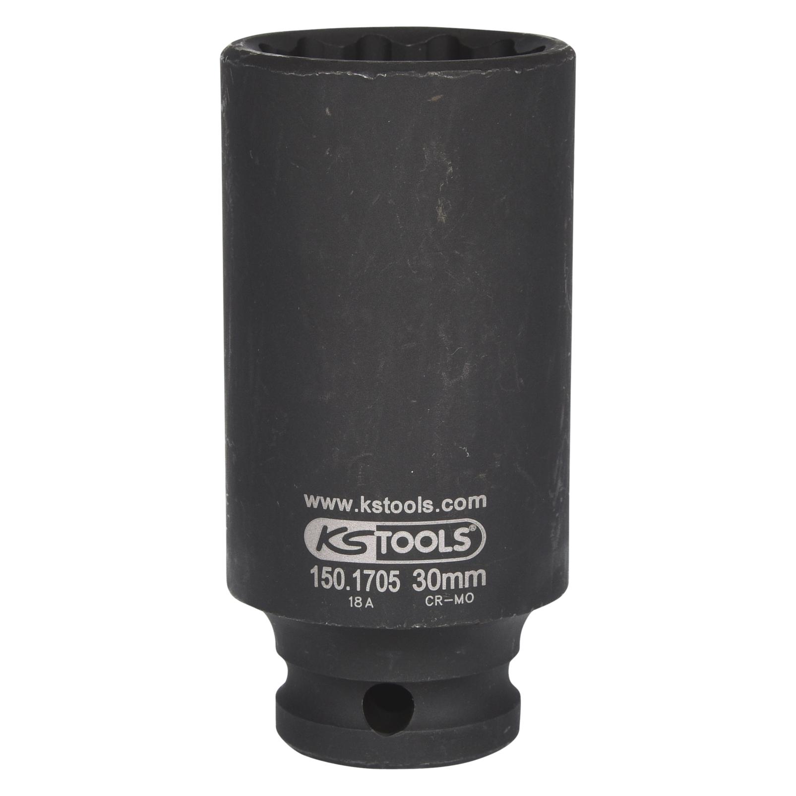 KS Tools 1/2" Spezial-Gelenkwellen-Kraft-Stecknuss (150.1705)