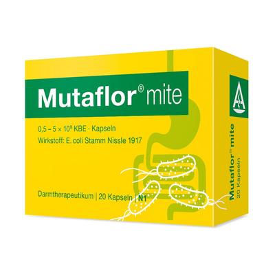 Mutaflor mite magensaftresistente Hartkapseln 20 St Magensaftresistente
