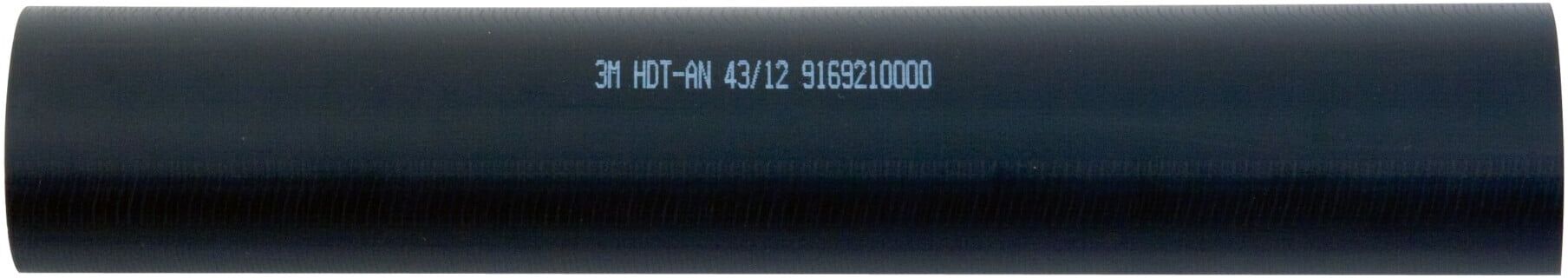 3M Deutschland Warmschrumpfschlauch dickw 43/12 mm, sw, m.Kle. HDT-AN-43/12 (7000099379)