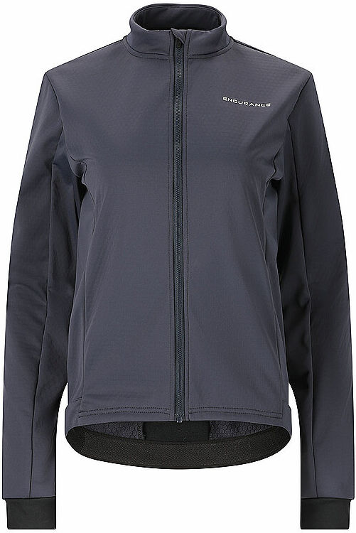 ENDURANCE Damen Winter Radjacke Titan Windblock Thermal dunkelblau   44 W