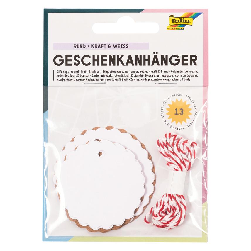 Folia Geschenkanhänger (12001)