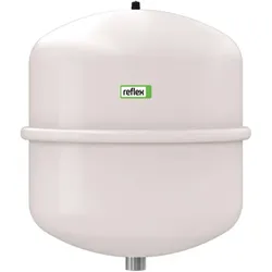Reflex N Membran-Druckausdehnungsgefäß 7204401 N 18, 4 bar/70 °C, R 3/4, weiß