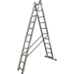 Krause Corda Mehrzweck-Leiter 2x8 Sprossen - 030283