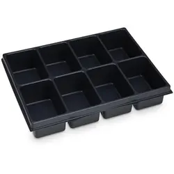 Kleinteileeinsatz mit 8 Mulden für die i-BOXX 72