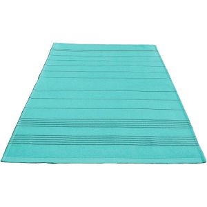 Betz Strandtuch Badetuch Lines, 90 x 180 cm, aus 100% Baumwolle, türkis