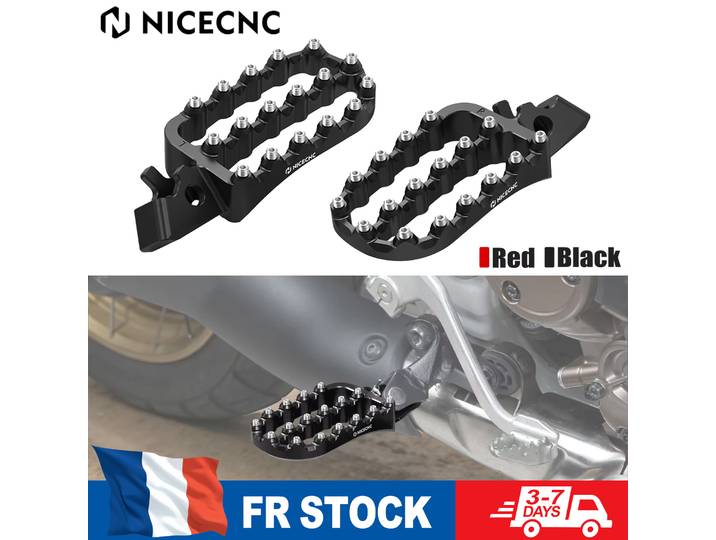 Repose-pieds plus larges pour Honda CRF1100L Africa Twin 2020-2026, CRF1100L Adventure Sports, Africa Twin CRF1100L CRF 1100 L ADV
