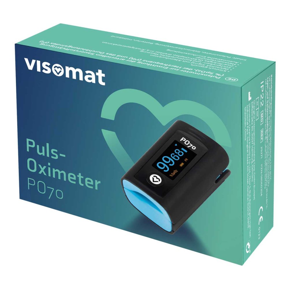 Uebe Medical GmbH Visomat Pulsoximeter PO70 18060304